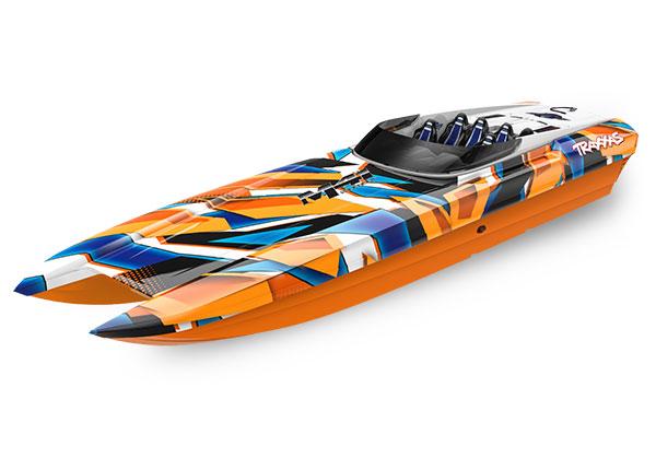 Traxxas M41 Rc Boat: Manage the Traxxas M41 RC Boat's Performance with the Traxxas Link App.