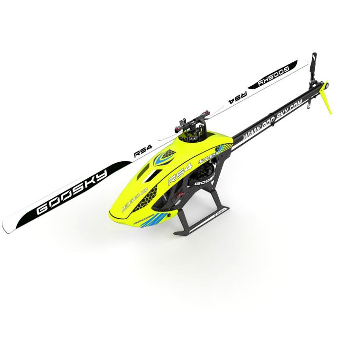 Goosky S2 Heli: Unparalleled Features for an Exceptional Flying Experience