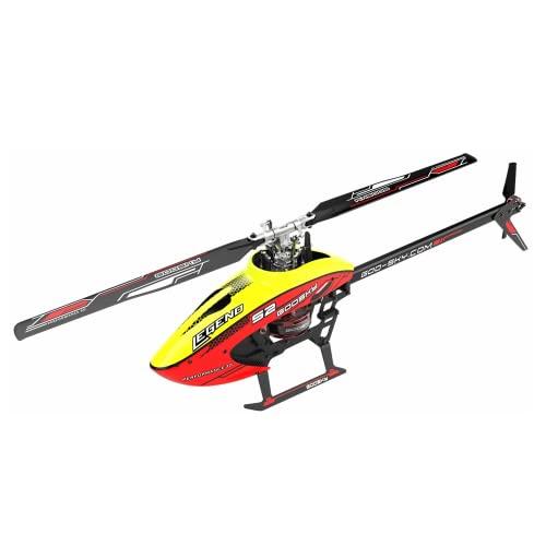 Goosky S2 Heli: The Durable and Lightweight Goosky S2 Heli: A Drone Built to Last