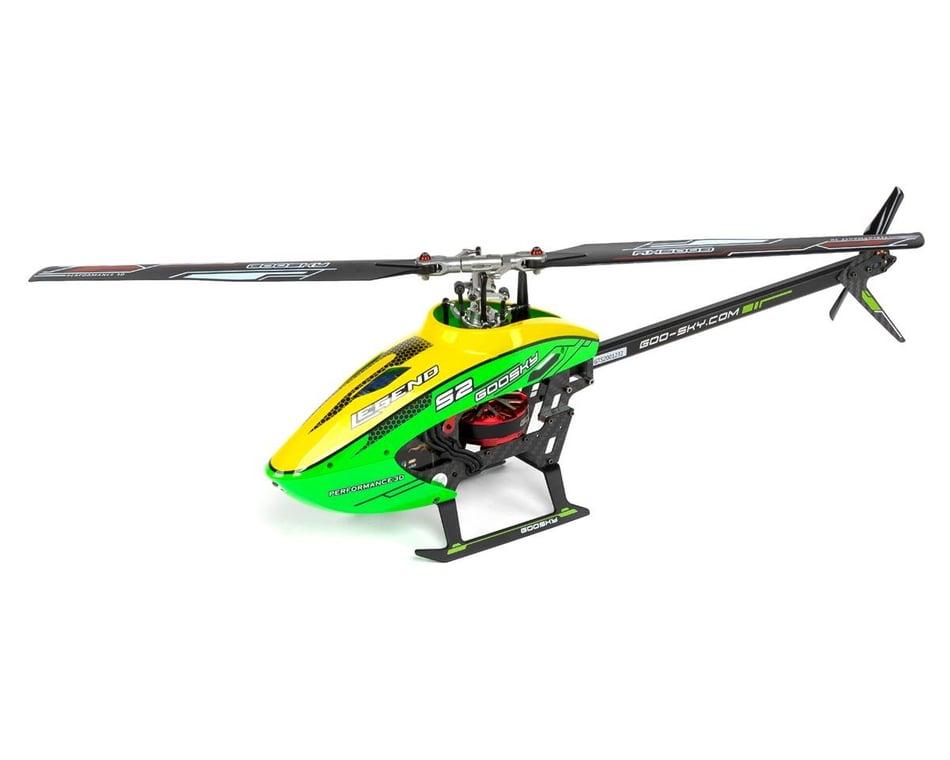 Goosky S2 Heli: Enhance Your RC Heli Experience with the Goosky S2's Advanced Remote Control