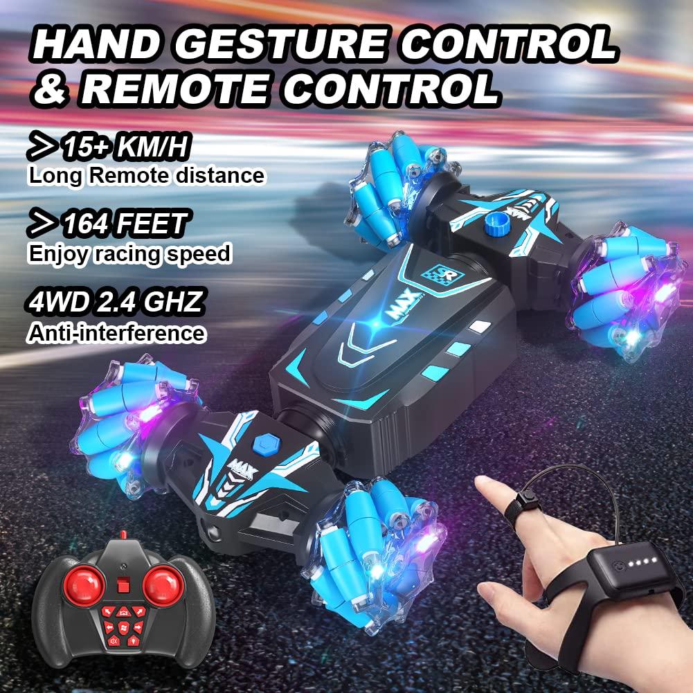 Wristband Remote Control Car: Hands-Free Car Control: How a Wristband Remote Makes Playing Easy