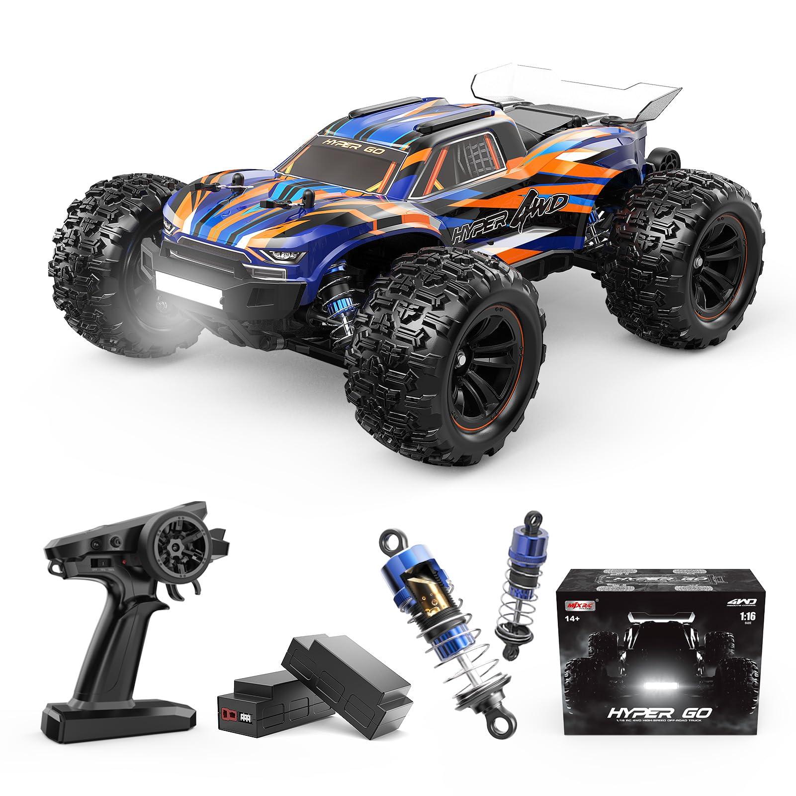 1/2 Scale Rc: 1/2 scale RC vehicles are small but mighty