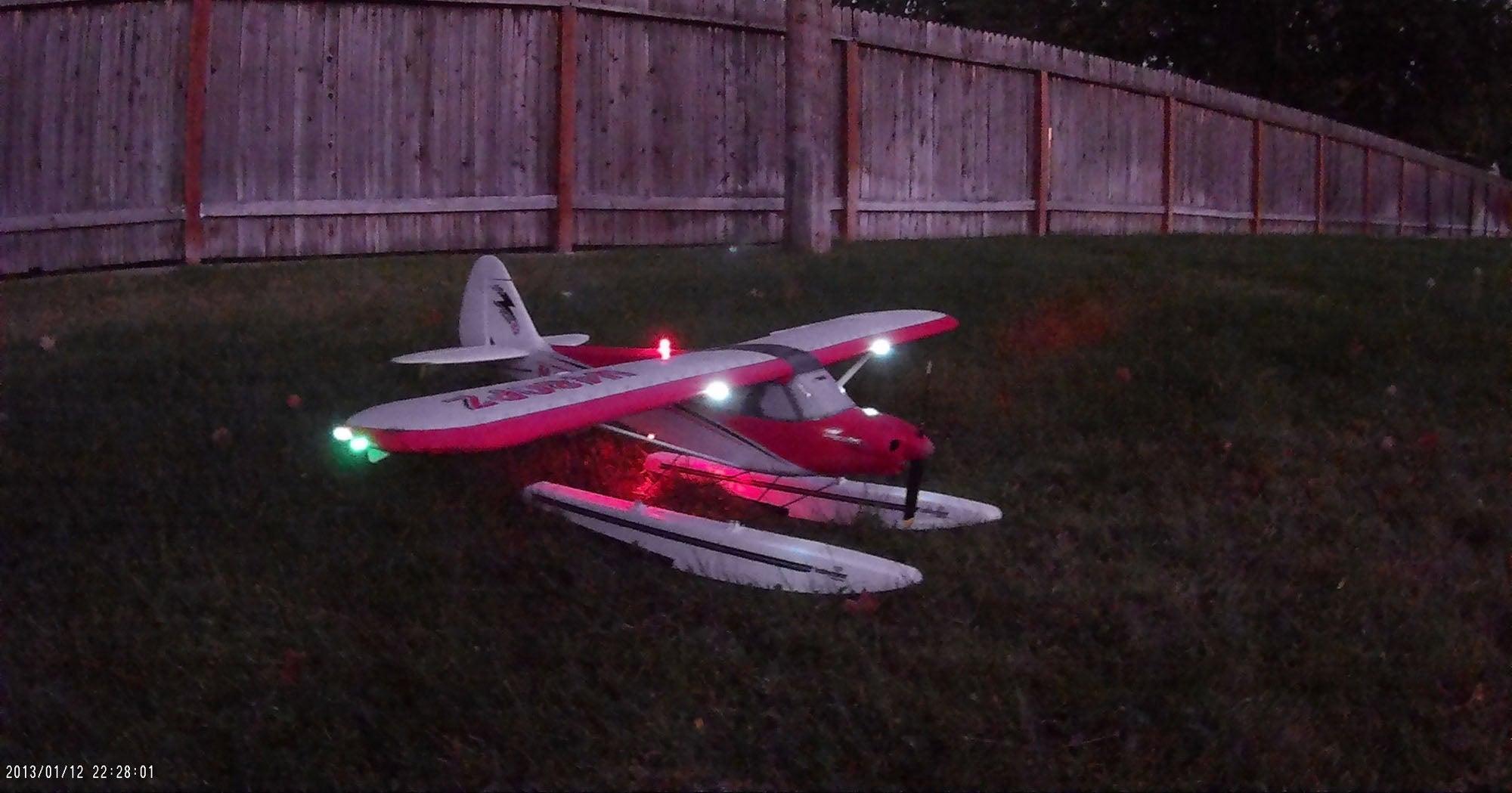 Rc Airplane With Lights: Benefits of Using RC Airplanes with Lights