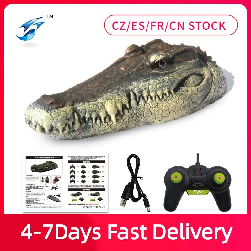 Flytec Crocodile Boat: Long-Lasting and Durable Remote-Control Crocodile Boat: Features and Where to Buy