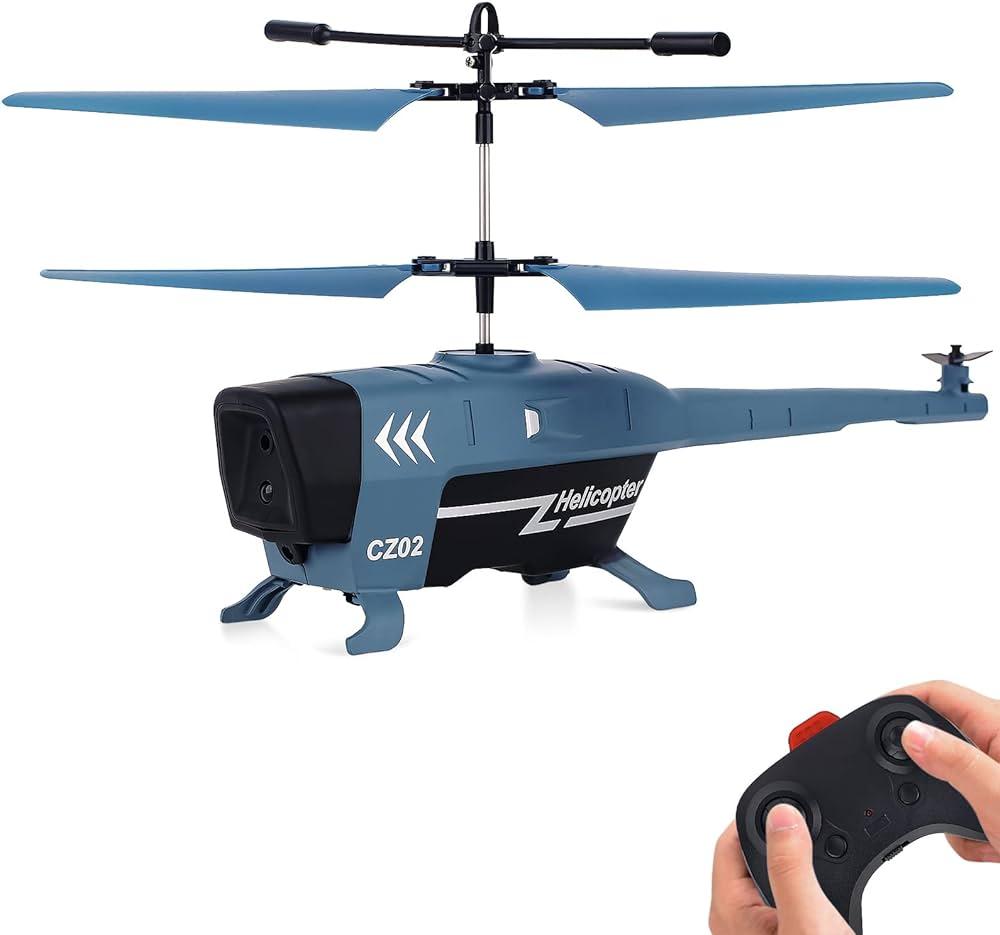 Remote Control Sensor Helicopter: Obstacle-Detection Sensor for Easy Flight