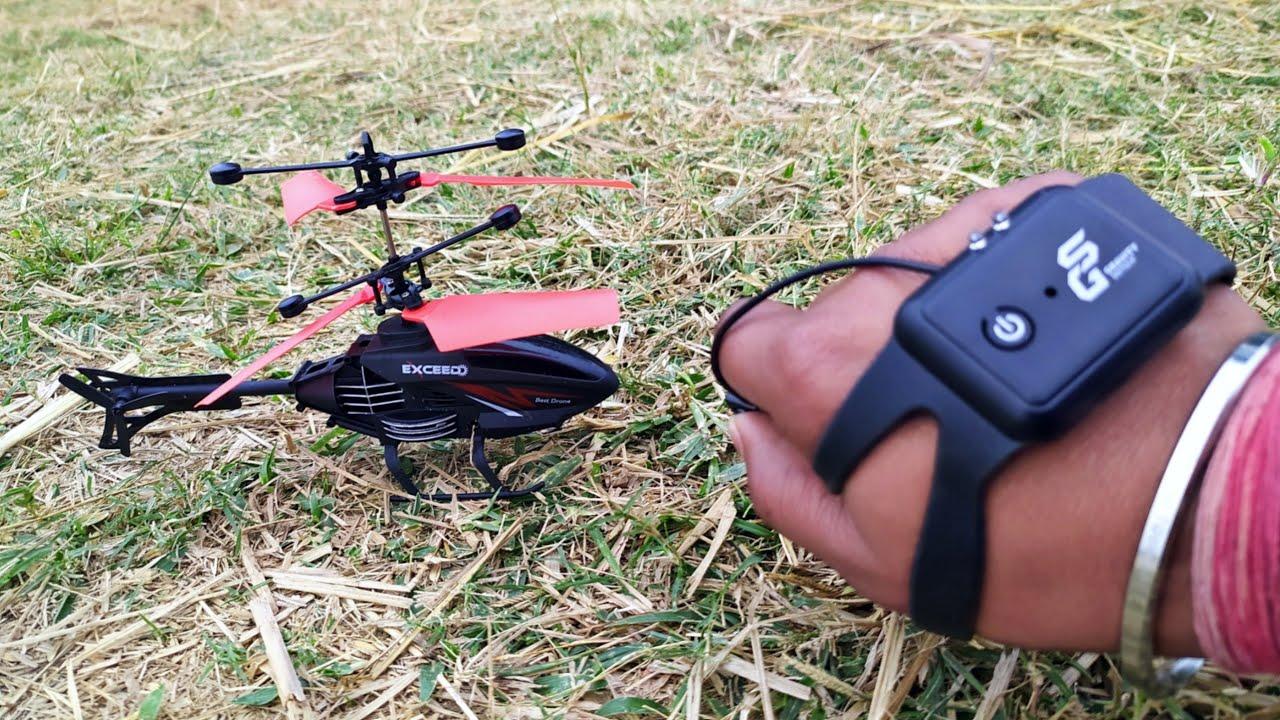 Remote Control Helicopter Hand Sensor: Advantages of Using Hand Sensors for Remote Control Helicopters
