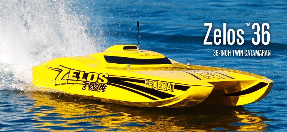 Proboat Zelos 36: Available for Purchase: Proboat Zelos 36 from Various Retailers