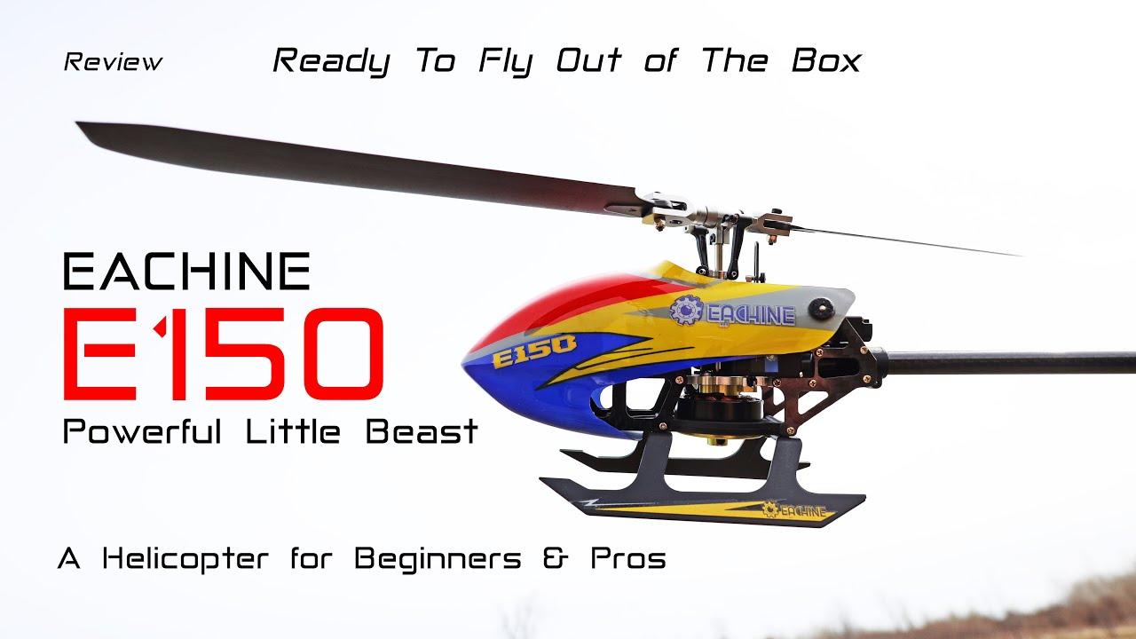 Eachine E150 Helicopter: Benefits of Operating the Eachine E150 Helicopter 