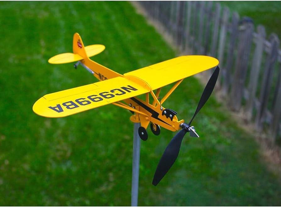 J3 Cub Rc Plane: Perfect for flying in windy conditions.