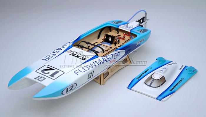 Rc Extreme Racing Boat:  Performance powerhouse: The RC Extreme Racing Boat 