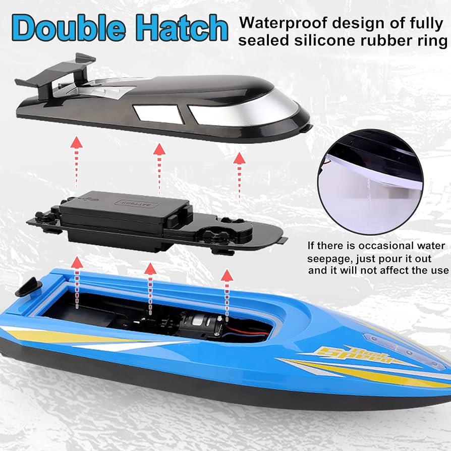 Rc Extreme Racing Boat: Convenient and Practical: Battery Life & Charging Time of RC Extreme Racing Boats