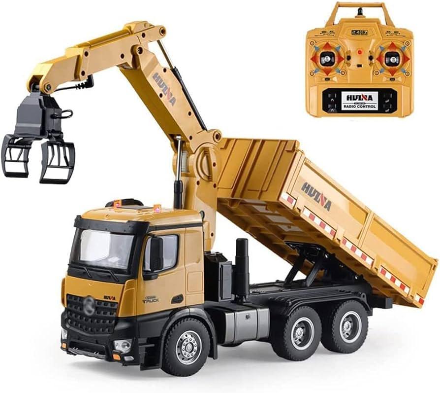 Rc Construction Vehicles For Adults: New and Popular RC Construction Vehicle Models for Adults