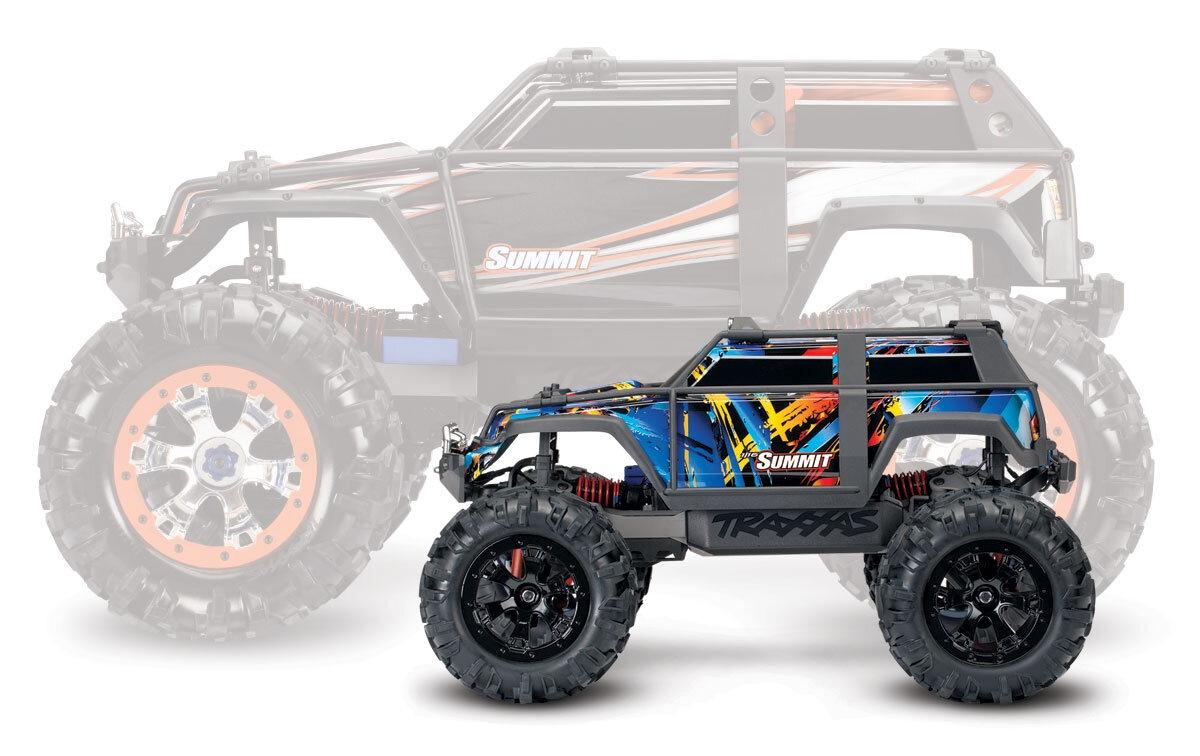 Summit Rc Car: Impressive features of the Summit RC car.