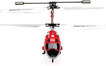 S111G Helicopter:  Ensure the helicopter is fully charged and ready to fly