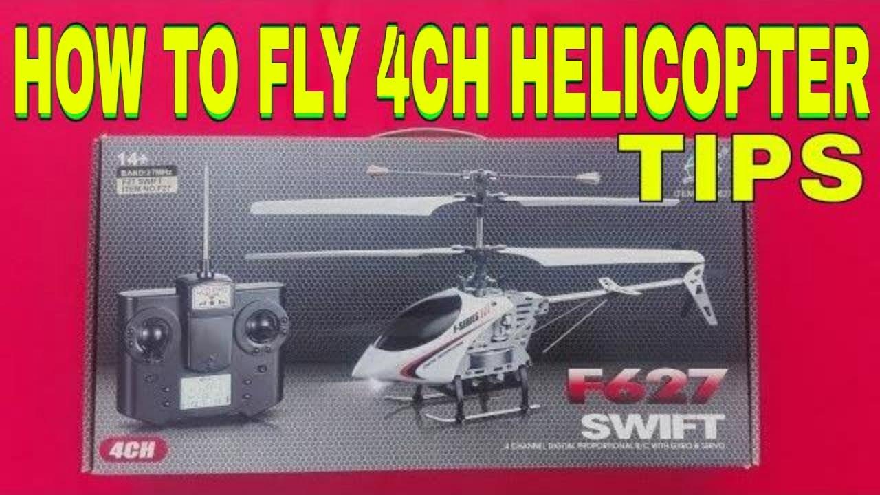 4 Channel Helicopter: Flying Tips for 4 Channel Helicopters