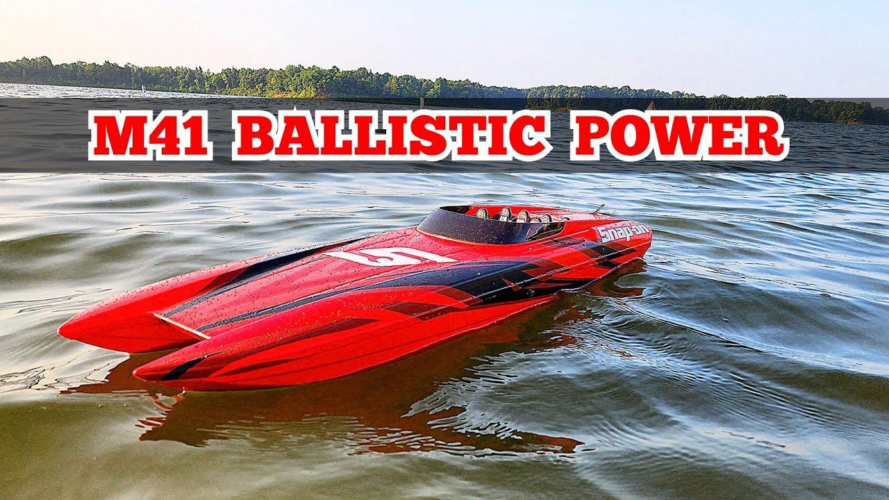 Traxxas M41 Snap On: Maximizing performance on the water with the Traxxas M41 Snap On