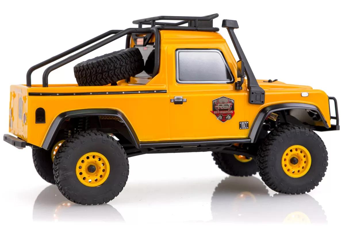 Rock Crawler Truck: Unique features for off-road adventures.