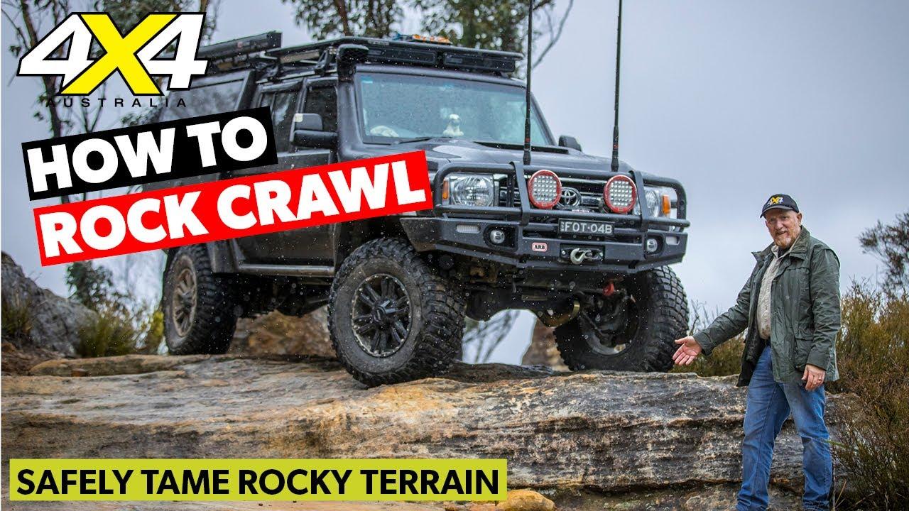 Rock Crawler Truck: Stay safe while rock crawling with proper precautions and equipment
