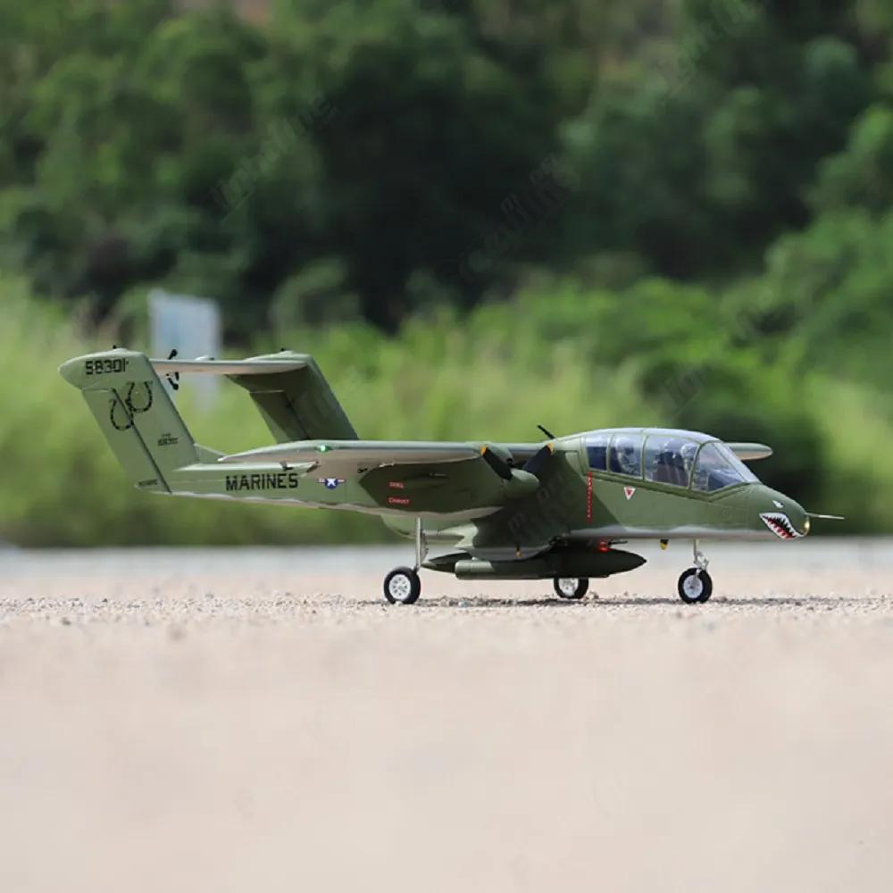 Rc Bronco Airplane: Key performance features of the RC Bronco airplane