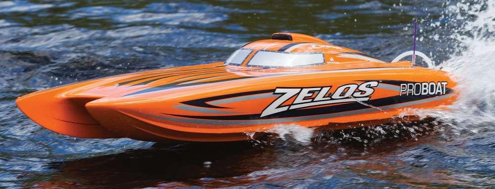 Proboat Zelos 48 Electric:  Top-Performing RC Boat for Racing Enthusiasts 