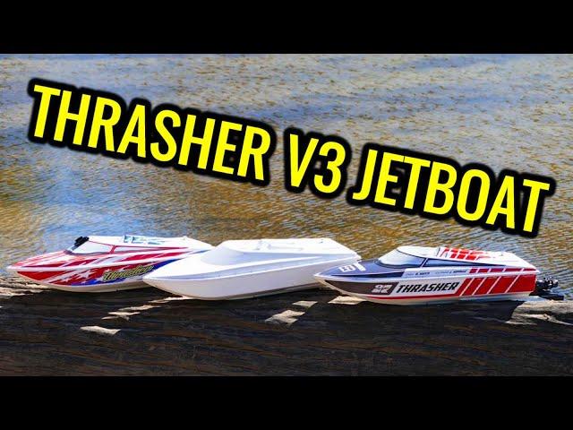 Thrasher V3 Jet Boat: Versatile and Efficient Watercraft for Any Scenario