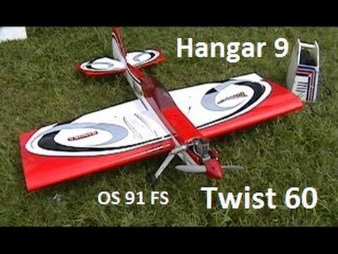 Hangar 9 Twist 60: High Performance and Versatility with the Hangar 9 Twist 60