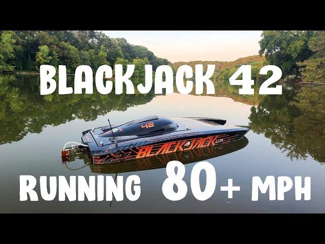 Blackjack 42 Rc Boat: Stop wasting time and get your hands on the high-speed Blackjack 42 RC Boat! 