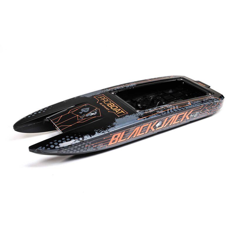 Blackjack 42 Rc Boat: Easy to Operate and Maintain: The Blackjack 42 RC Boat is Perfect for Hobbyists of All Levels