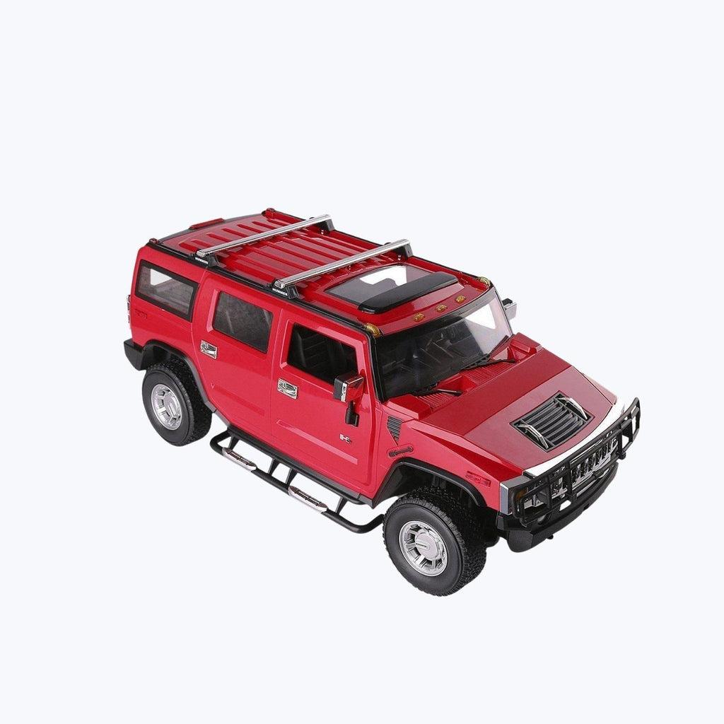 Rc Hummer H2: Durability and Detail: The Impressive Features of the RC Hummer H2