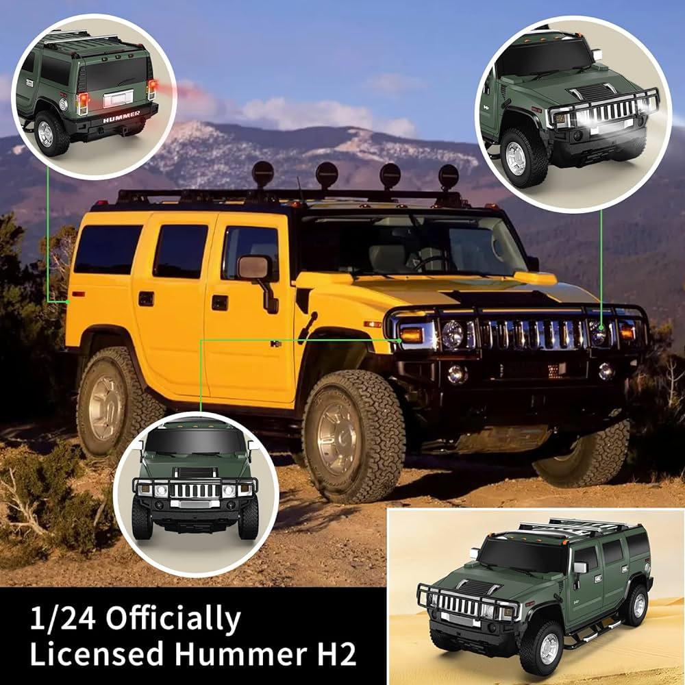 Rc Hummer H2: High Performance and Exciting Features