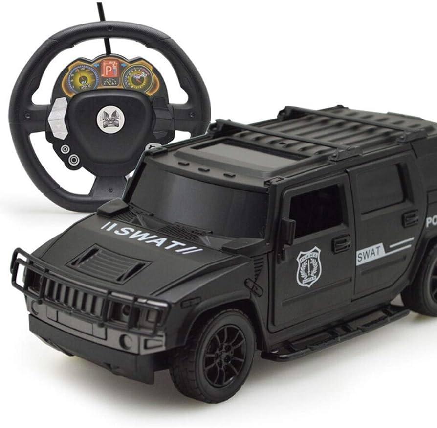 Rc Hummer H2: Convenient Bluetooth compatibility for precise control