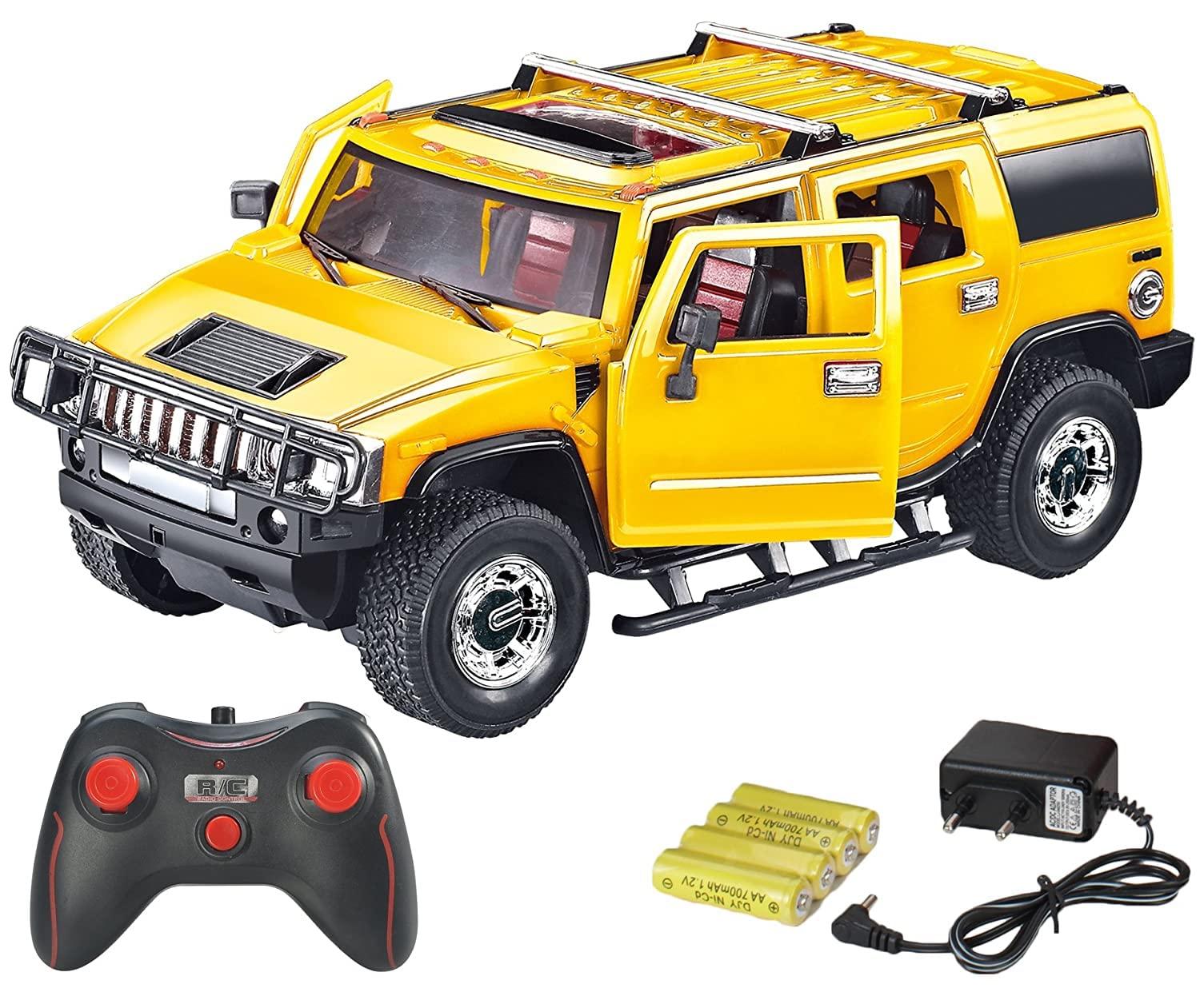 Rc Hummer H2: Upgrade Your RC Hummer H2: Customization and Performance Enhancements