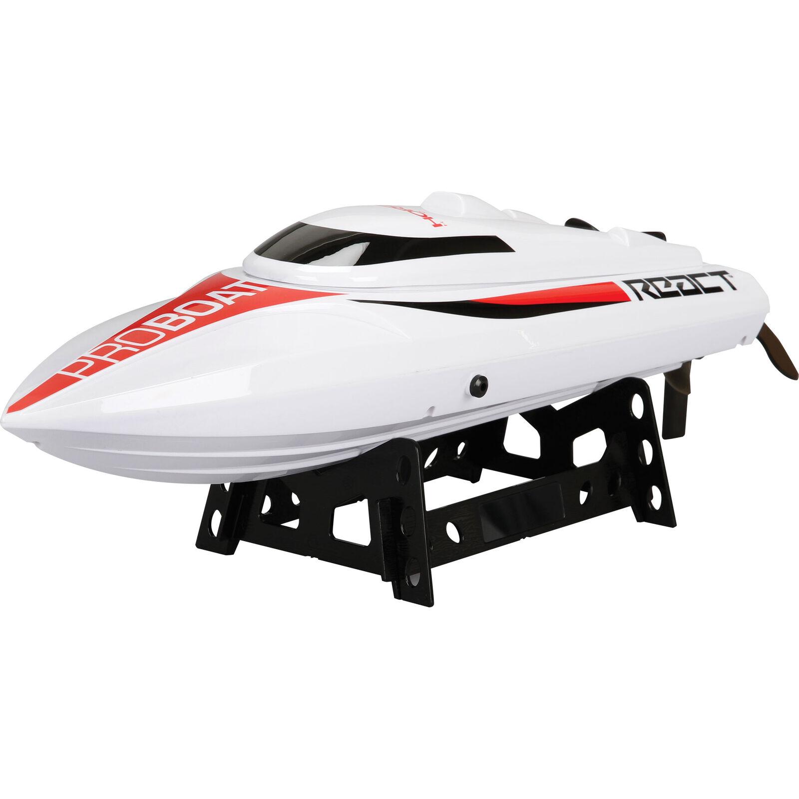 Pro Boat React 17: Impressive Speed and Agility with the Pro Boat React 17