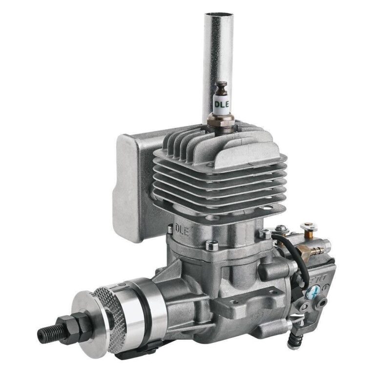 2 Stroke Gas RC Airplane Engines Advantages, Maintenance and