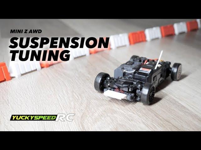 Mini Z Drift: A Guide to Mini Z DriftMastering Mini Z Drift with Suspension Tuning