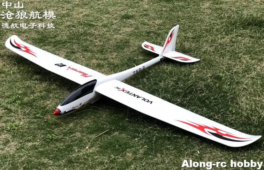 Phoenix 2000 RC Glider Features and Performance Swell RC