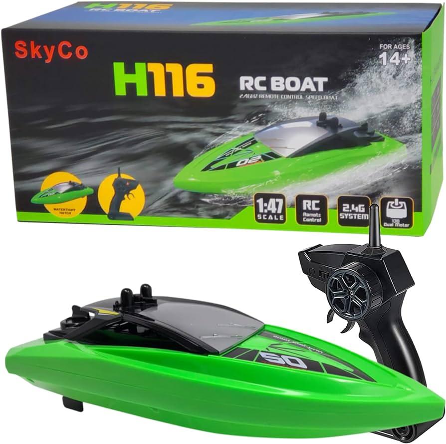 Remote Control Ski Boat: Top features of remote control ski boats 