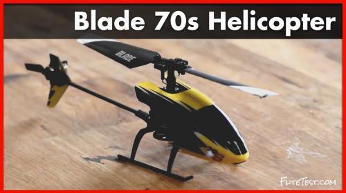 Best Indoor Rc Heli: Top Features of the Blade 70S Indoor RC Heli