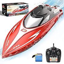 Rc Push Boat: RC Push Boats: From Beginner-Friendly to Advanced Racing - Available in Different Sizes and Designs!