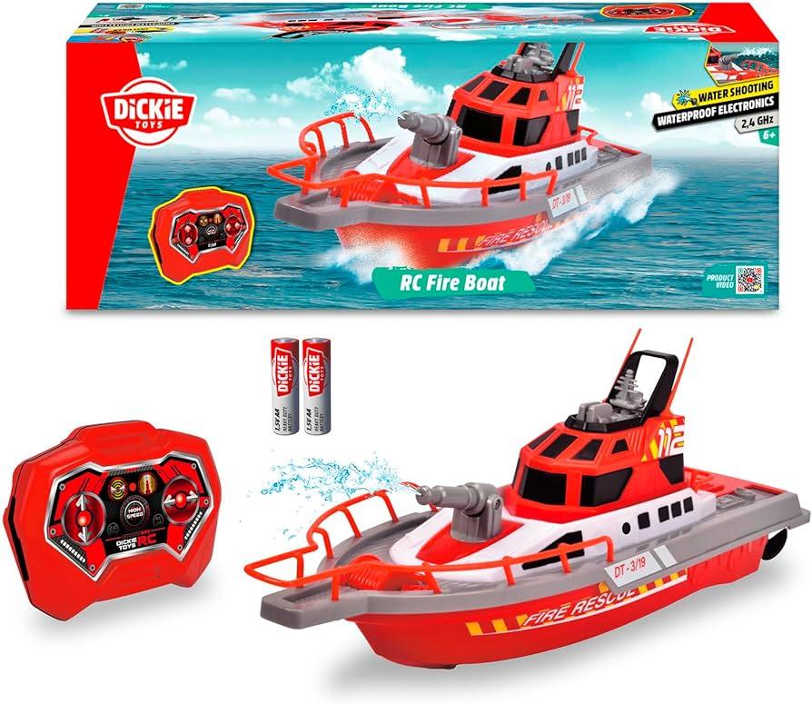 Rc Push Boat: RC Push Boats: Ideal for Water Rescue and Retrieval