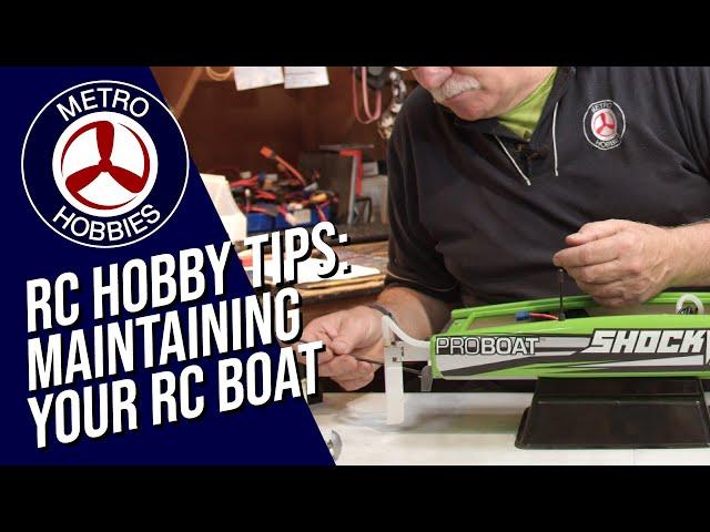 Best Nitro Rc Boat: Proper Maintenance Tips for Nitro RC Boats