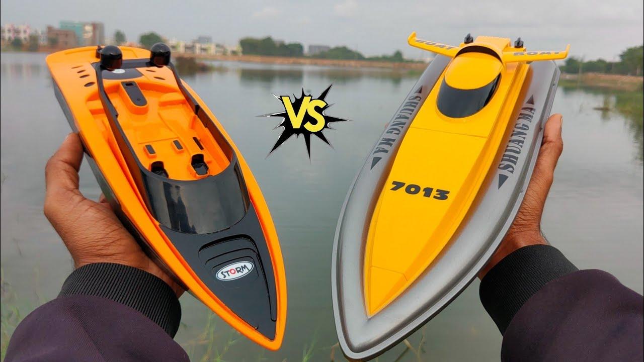 Remote Boat Control: Challenges of Remote Boat Control