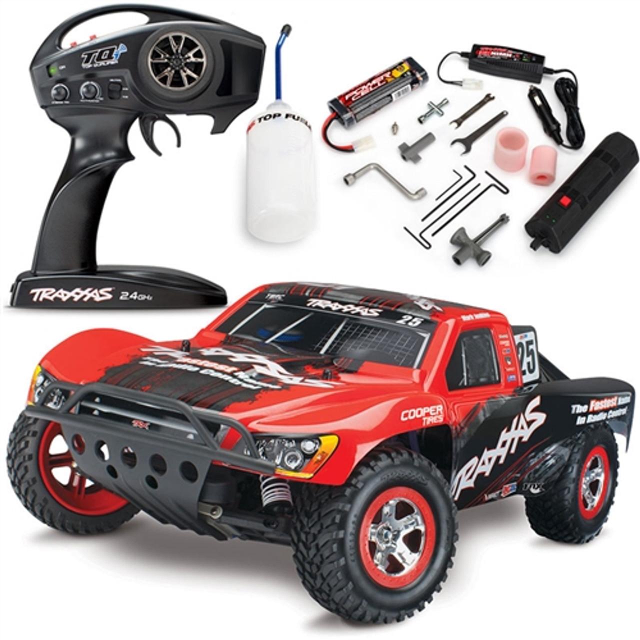 Traxxas Gas Powered Rc Cars: Top Gas-Powered RC Cars by Traxxas: Nitro Slash, JATO 3.3, Revo 3.3