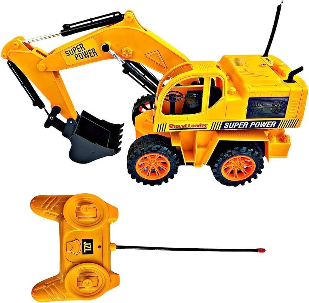 Jcb Remote Car: Amazing Features & Benefits