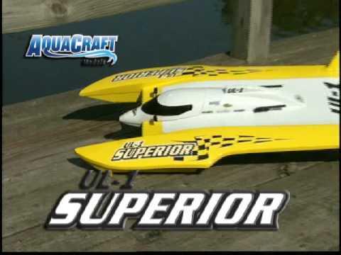 Aquacraft Ul 1 Superior: Unparalleled Performance: The Aquacraft UL 1 Superior for Thrill-Seeking Remote-Controlled Boaters