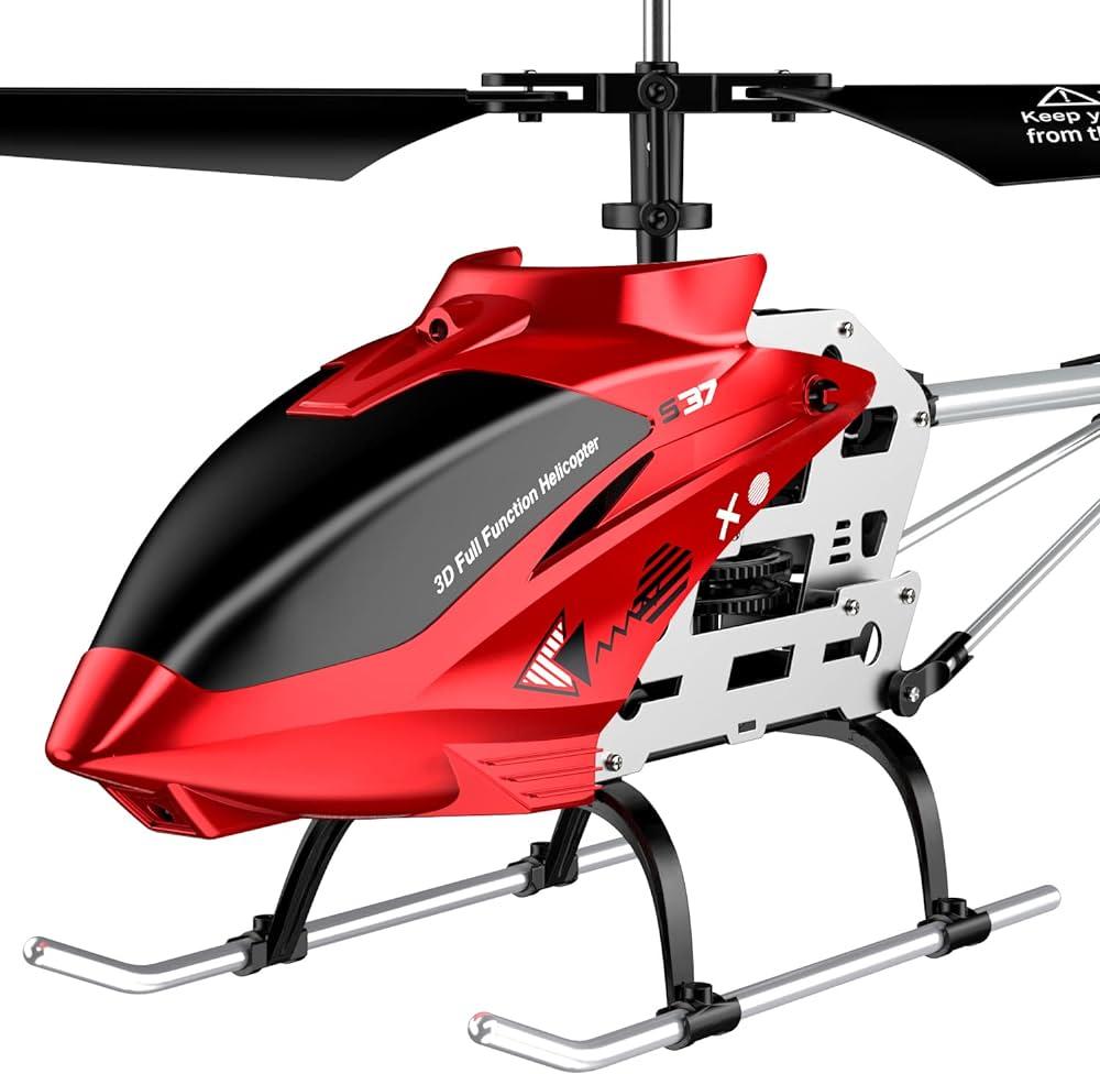 Large Beginner Rc Helicopter: Steady Flying with Built-In Stabilization: A Must-Have for Beginner RC Helicopters