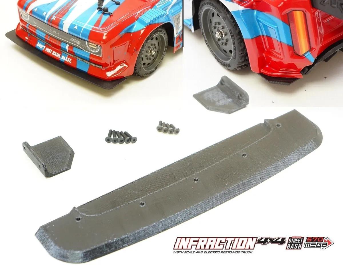 Infraction Rc Car: Maintaining and Upgrading Your Infraction RC Car