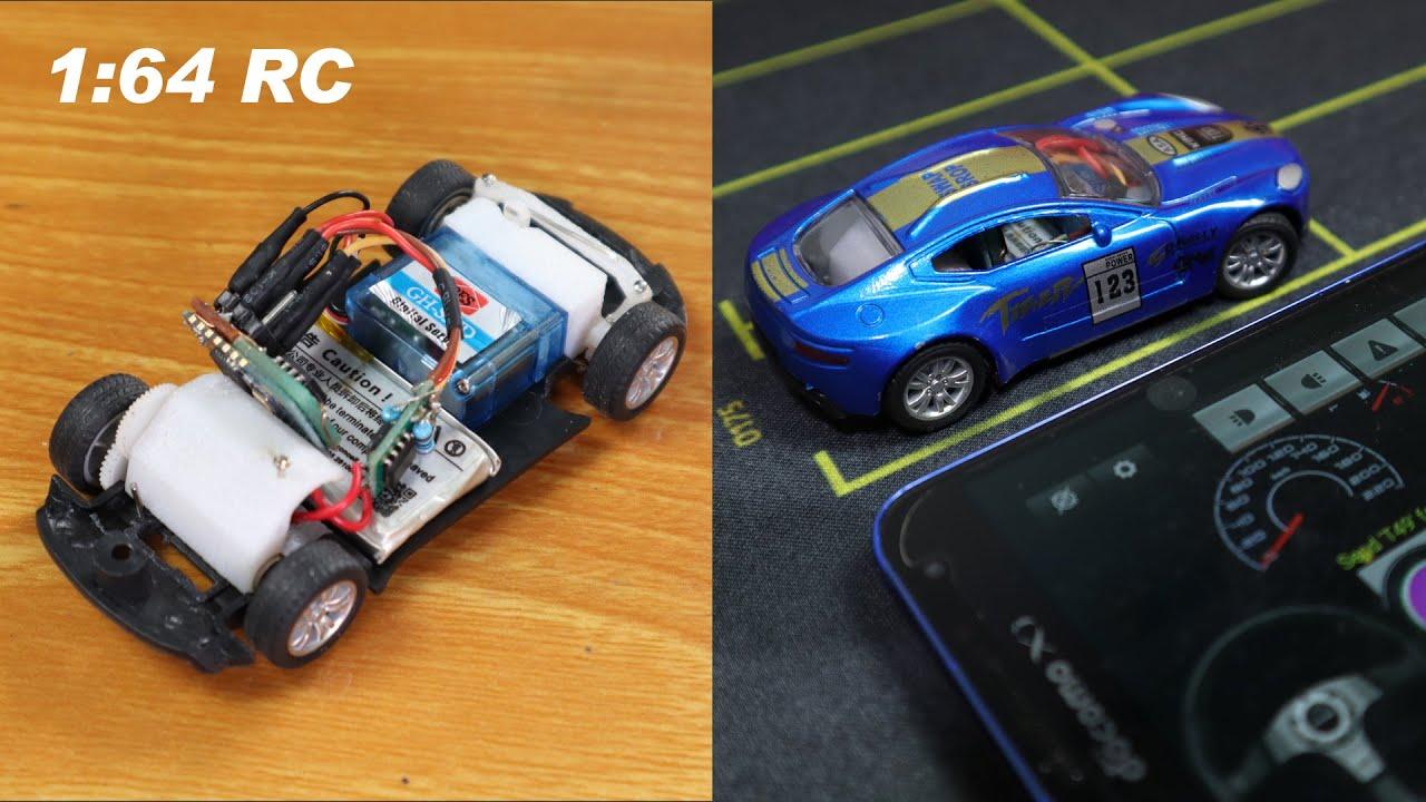 1/64 Rc Car: Benefits of Owning a 1/64 Scale RC Car
