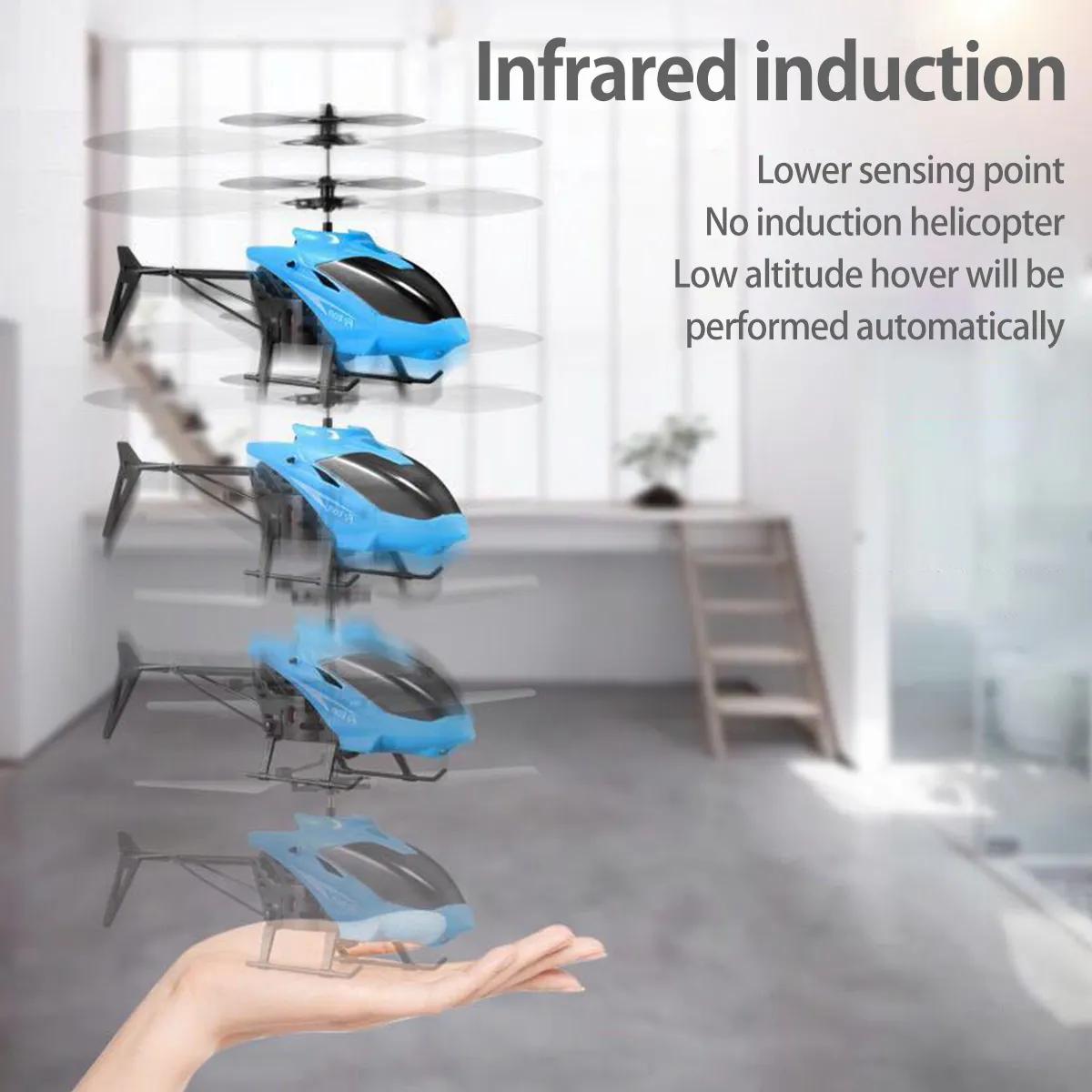 Rc Sensor Helicopter: Optimized Agility and Sensory Abilities.