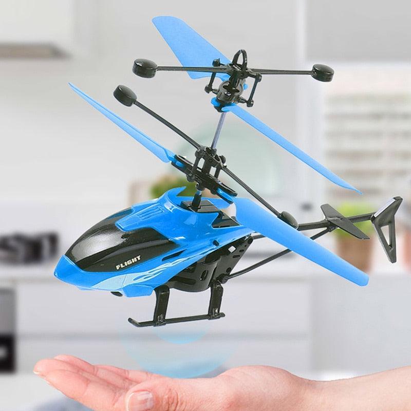 Rc Sensor Helicopter: Challenges and Limitations